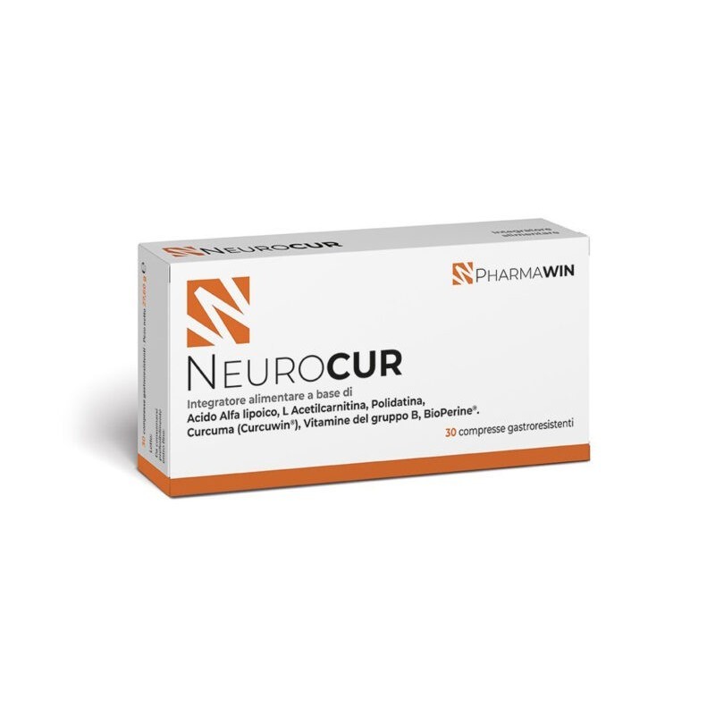 Pharmawin Neurocur 30 Compresse Gastroresistenti