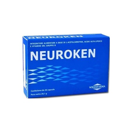 Wikenfarma Neuroken 36 Capsule