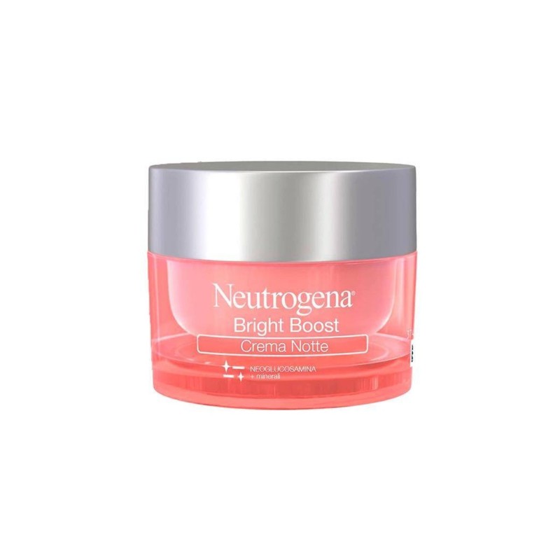 Johnson & Johnson Neutrogena Bright Boost Crema Notte 50 Ml