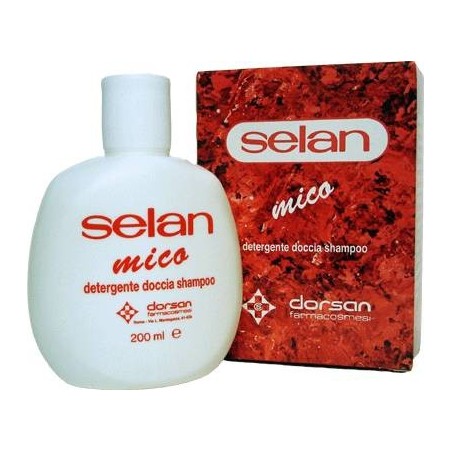 Dorsan Selan Mico Detergente Docciashampoo 200 Ml