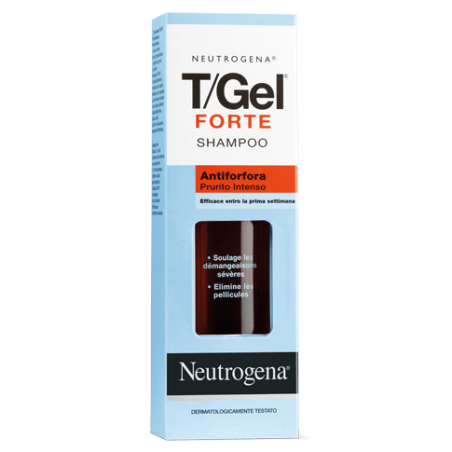 Johnson & Johnson Neutrogena T/gel Shampoo Forte 150 Ml