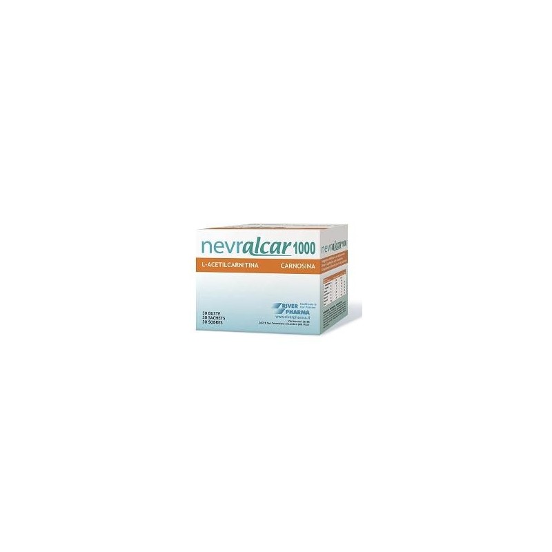 River Pharma Nevralcar 1000 30 Bustine