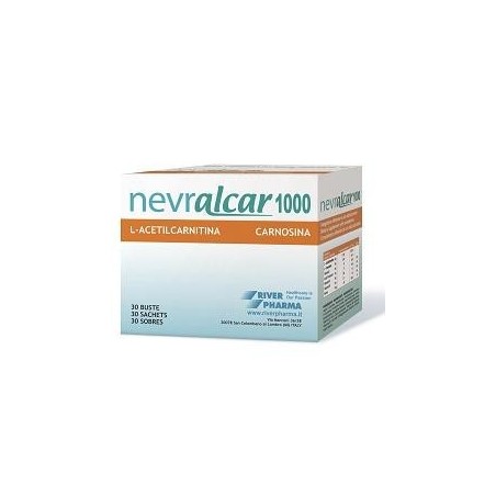 River Pharma Nevralcar 1000 30 Bustine