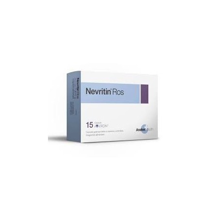 Anatek Health Italia Nevritin Ros 15 Capsule