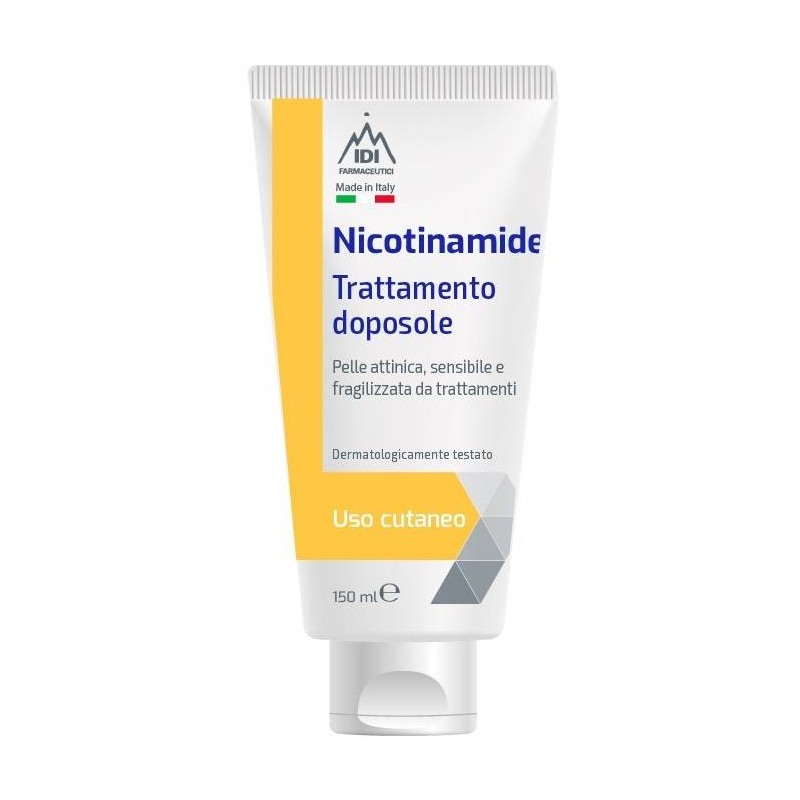 Idi Farmaceutici Nicotinamide Trattamento Doposole 150 Ml