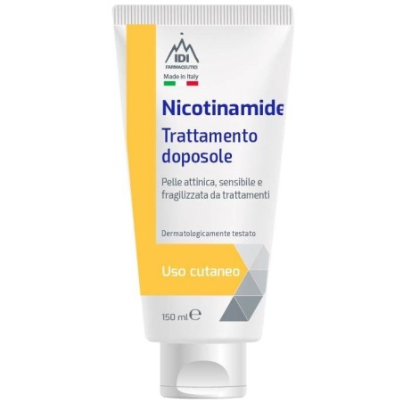 Idi Farmaceutici Nicotinamide Trattamento Doposole 150 Ml