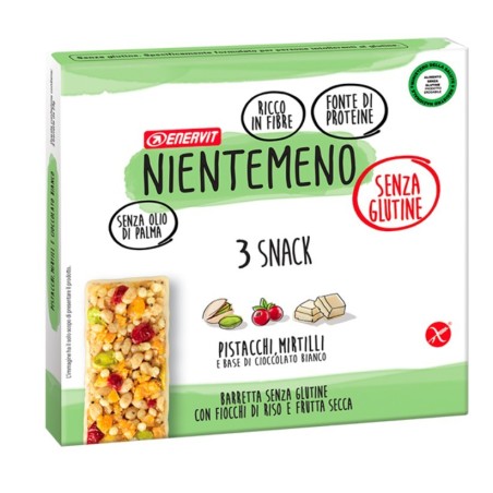 Enervit Nientemeno En Barretta Pistacchi Mirtilli 63 G