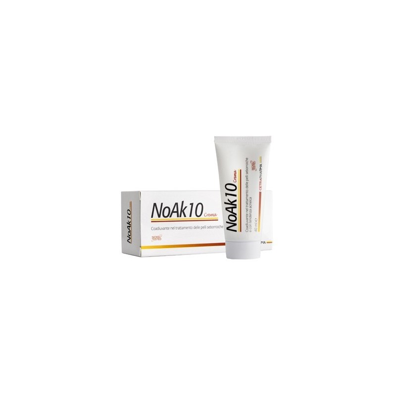 Cetra Pharma Noak 10 Crema Tubo 40 Ml