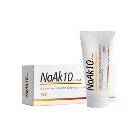 Cetra Pharma Noak 10 Crema Tubo 40 Ml