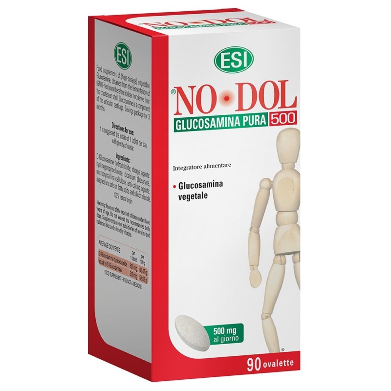 Esi No Dol Glucosamina Pura 500 90 Ovalette