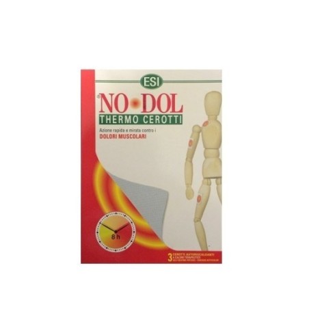 Esi Nodol Thermo Cerotti 3 Pezzi