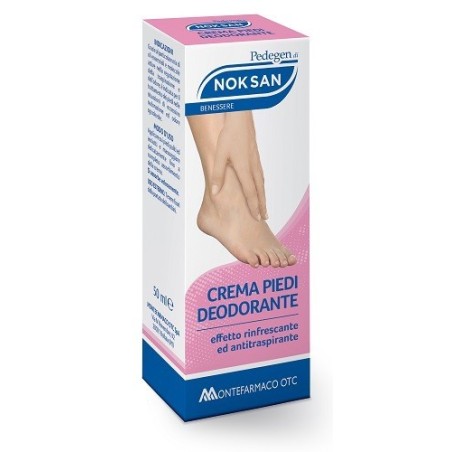 Montefarmaco Otc Noksan Crema Piedi Deodorante 50 Ml