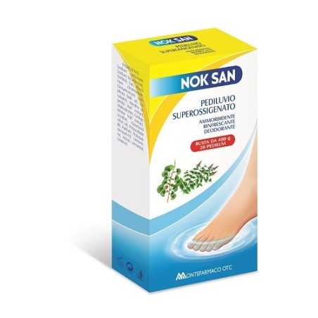 Montefarmaco Otc Nok San Pediluvio Superossigenato 400 G