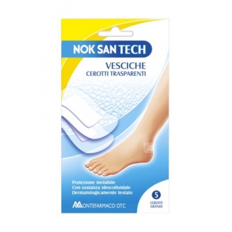 Montefarmaco Otc Nok San Tech Cerotto Vescicale Grande 5 Pezzi