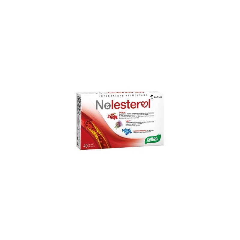 Santiveri Sa Nolesterol Altilix 40 Capsule