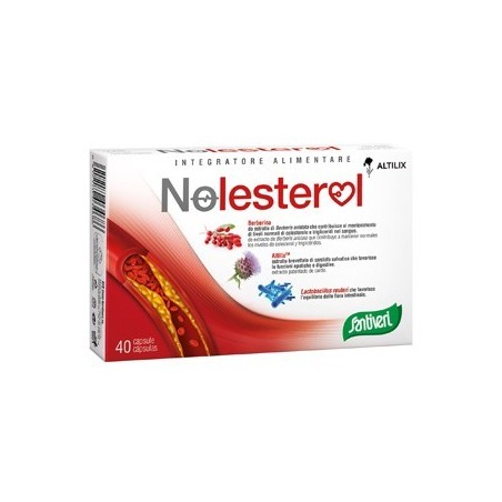 Santiveri Sa Nolesterol Altilix 40 Capsule