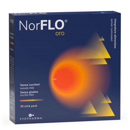 Eyepharma Norflo Oro 20 Stick Pack