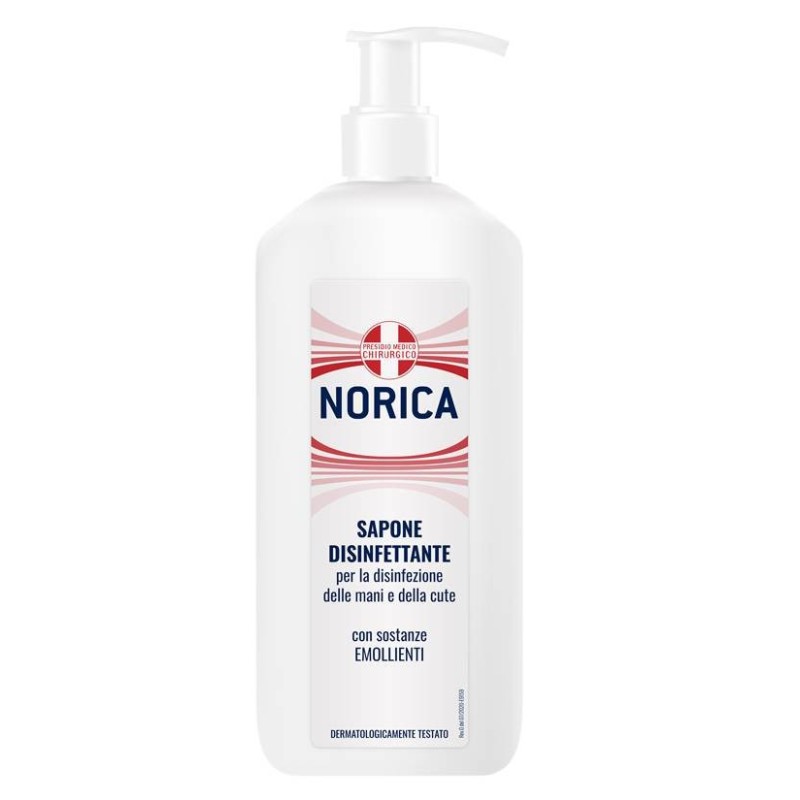 Polifarma Benessere Norica Sapone Disinfettante 500 Ml