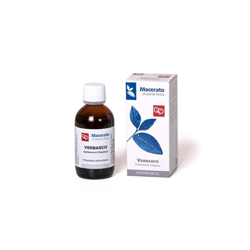 Fitomedical Verbasco Tintura Madre 50 Ml