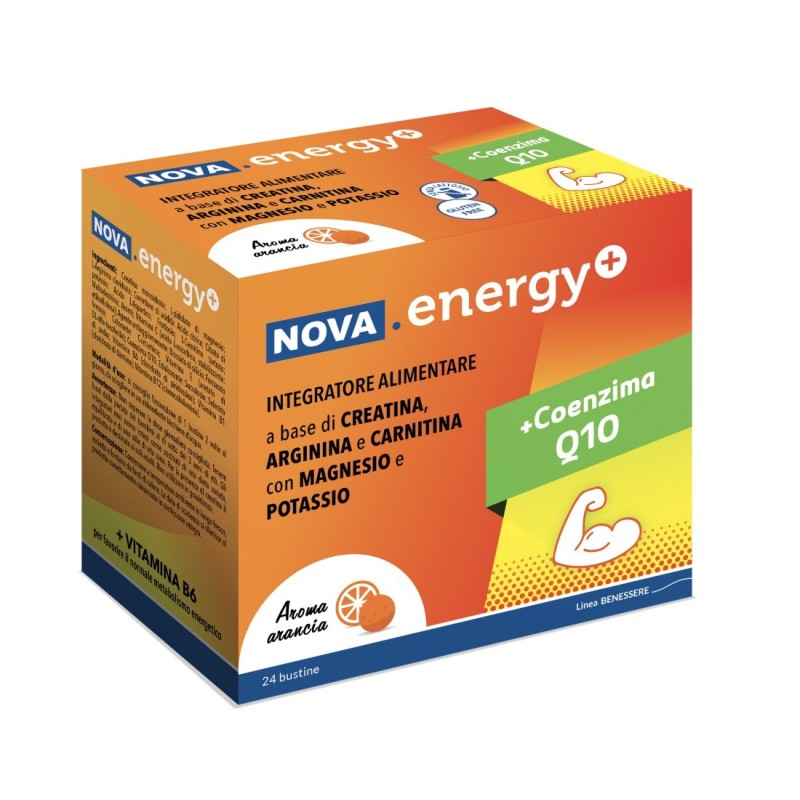 Nova Argentia Ind. Farm Nova Energy+ 24 Bustine