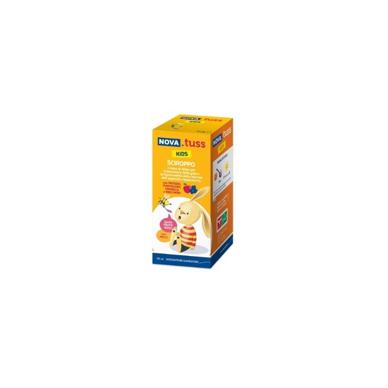 Nova Argentia Ind. Farm Nova Tuss Kids 160 G