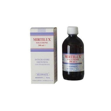 Mediwhite Mirtilux 200 Ml