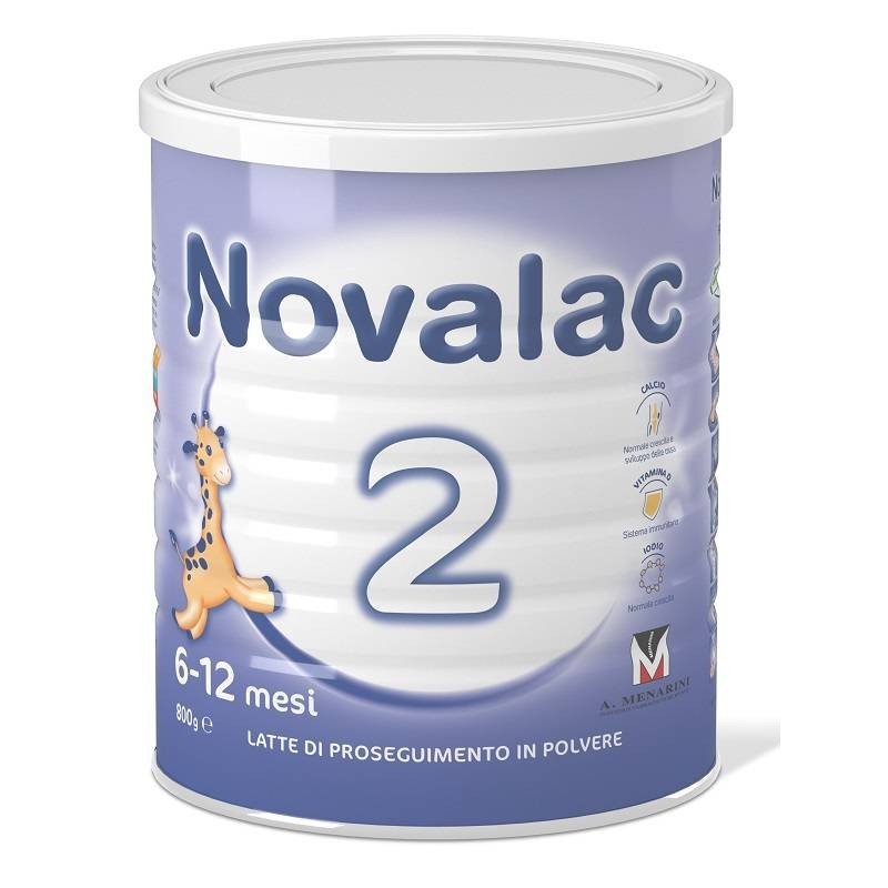 NOVALAC 2 800G NEW FORMULA