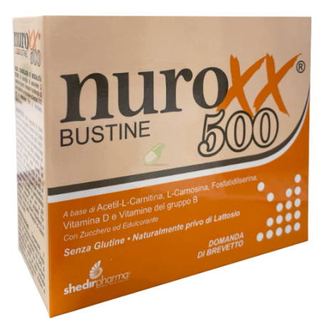 Shedir Pharma Unipersonale Nuroxx 500 20 Bustine