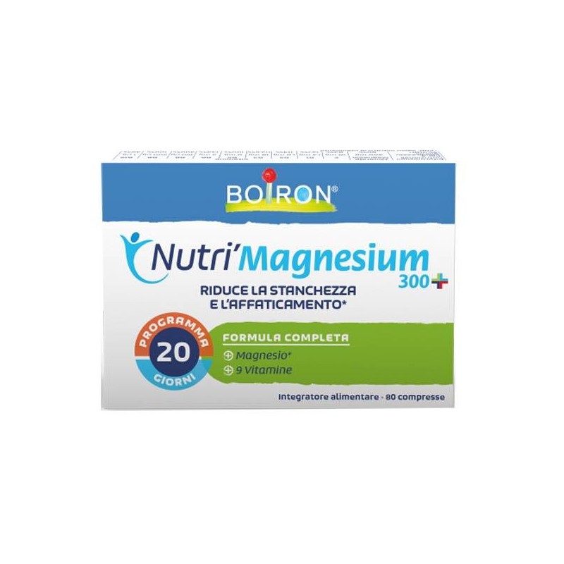 Boiron Nutri'magnesium 300+ 80 Compresse