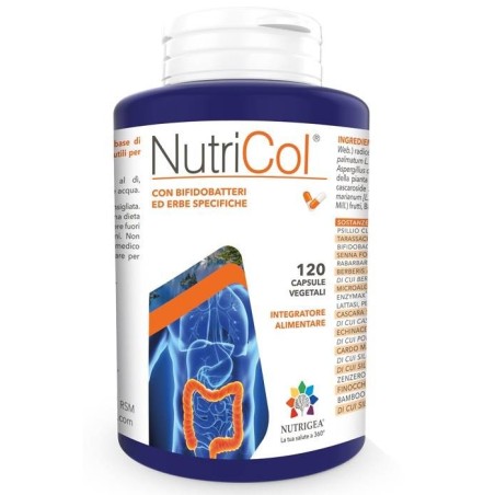 Nutrigea Nutricol 120 Capsule Vegetali