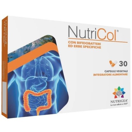 Nutrigea Nutricol 30 Capsule Vegetali