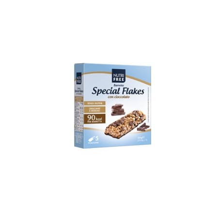 Nt Food Nutrifree Barrette Special Flakes Cioccolato 24,8 G X 5