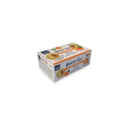 Nt Food Nutrifree Bisco&go Con Farcitura All'albicocca 4x40 G