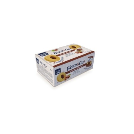 Nt Food Nutrifree Bisco&go Con Crema Di Nocciole 4x40 G