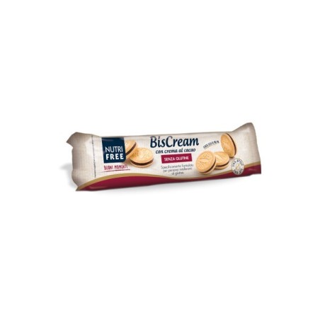 Nt Food Nutrifree Biscream Con Crema Al Cacao 125 G