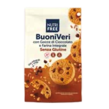 Nt Food Nutrifree Buoni Veri Con Gocce Di Cioccolato 250 G