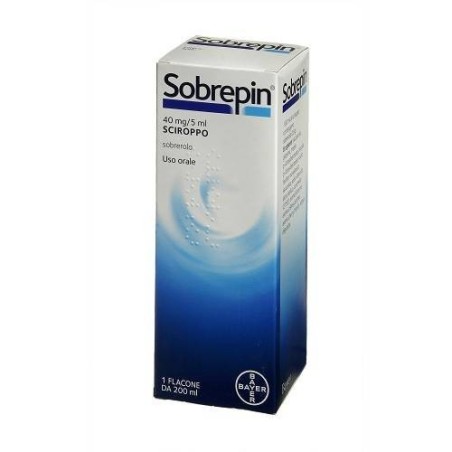 Pharmaidea Sobrepin 40 Mg/5 Ml Sciroppo Sobrerolo