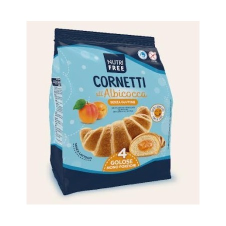 Nt Food Nutrifree Cornetti Albicocca 4x60 G