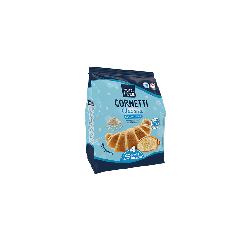 Nt Food Nutrifree Cornetti Classici 4 Pezzi Da 50 G