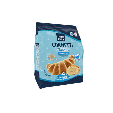 Nt Food Nutrifree Cornetti Classici 4 Pezzi Da 50 G