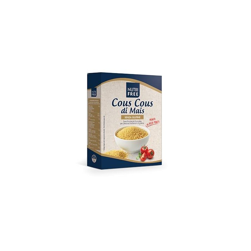 Nt Food Nutrifree Cous Cous Mais 375 G