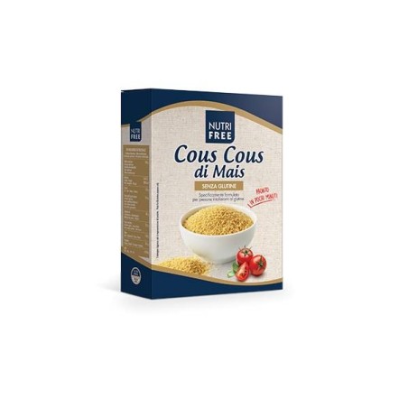 Nt Food Nutrifree Cous Cous Mais 375 G