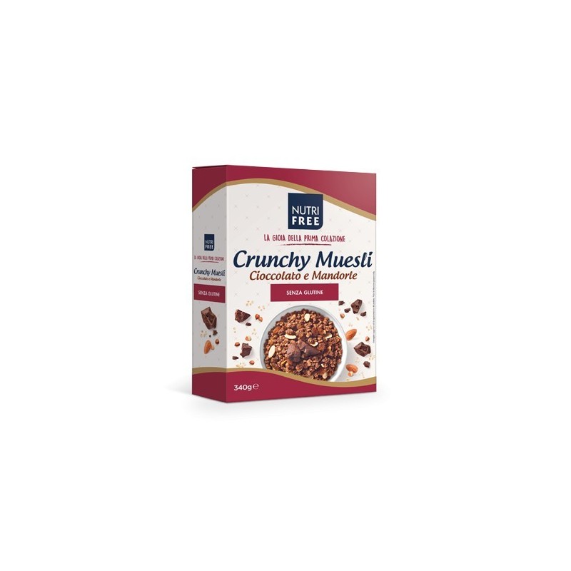 Nt Food Nutrifree Crunchy Mix Cioccolato E Mandorle 340 G