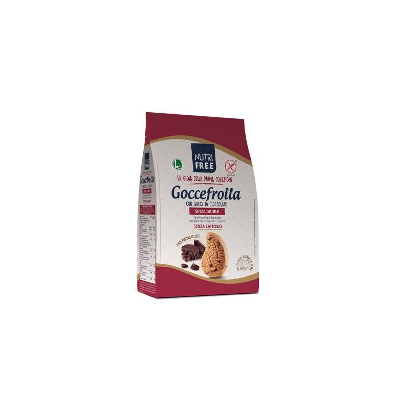 Nt Food Nutrifree Goccefrolla Con Gocce Di Cioccolato 300 G