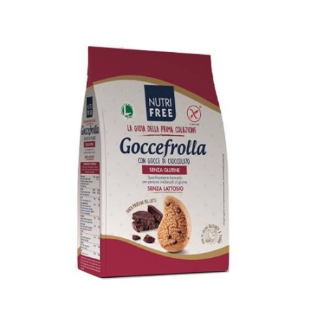 Nt Food Nutrifree Goccefrolla Con Gocce Di Cioccolato 300 G