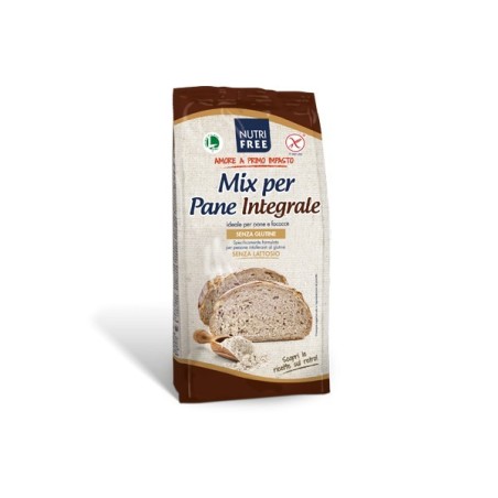 Nt Food Nutrifree Mix Pane Integrale 1000 G