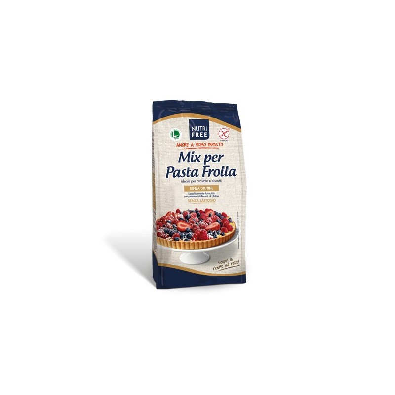 Nt Food Nutrifree Mix Pasta Frolla 1 Kg