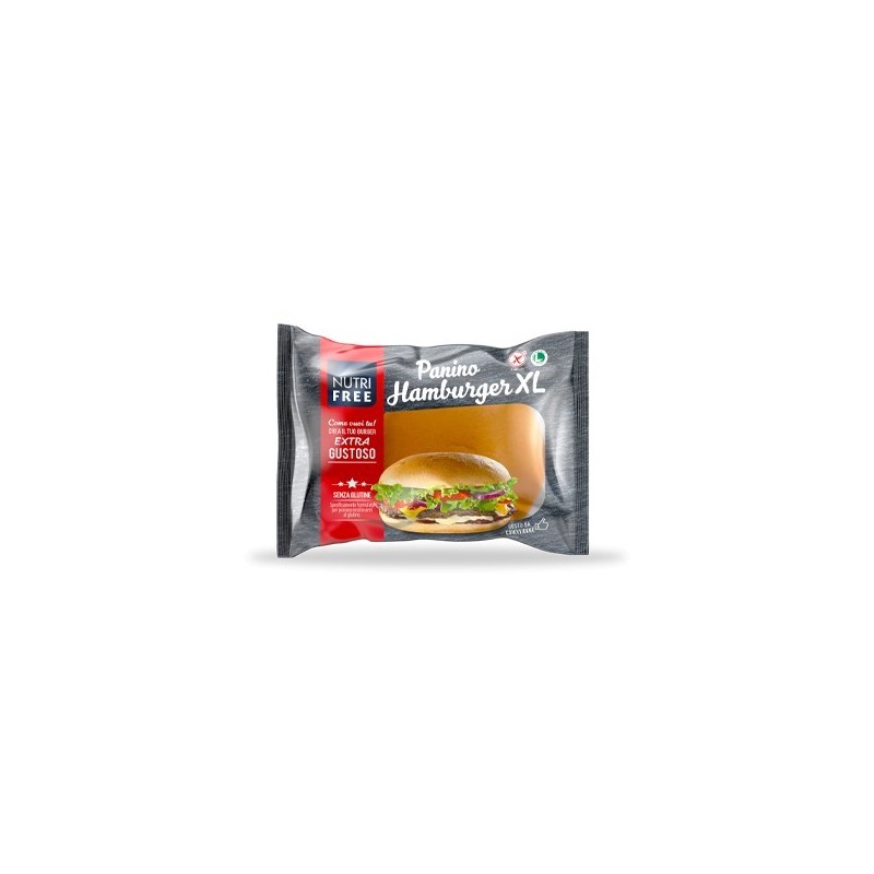 Nt Food Nutrifree Panino Hamburger 100 G