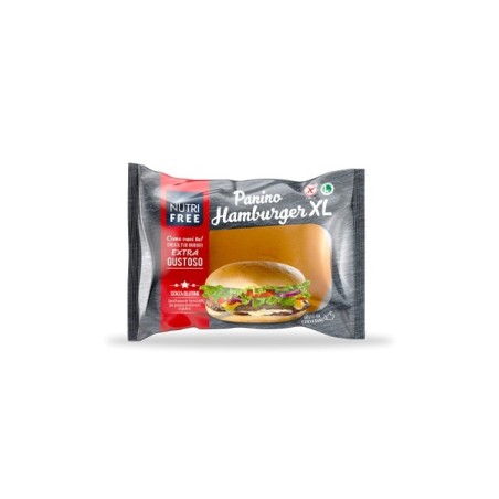 Nt Food Nutrifree Panino Hamburger 100 G