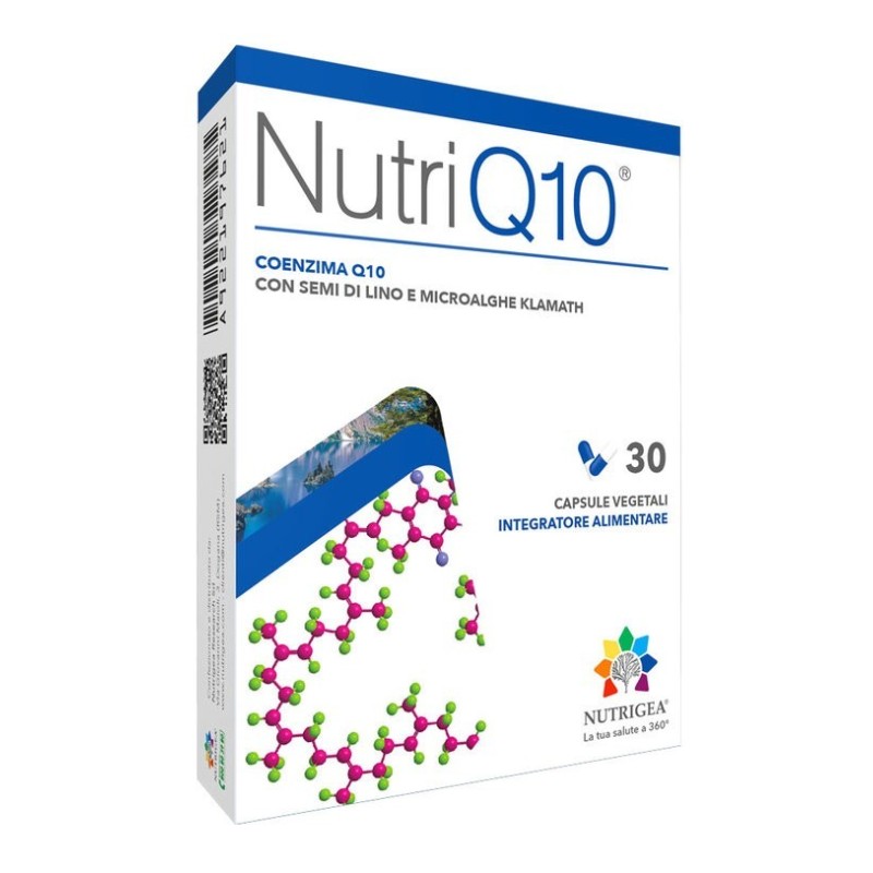 Nutrigea Nutriq10 30 Capsule